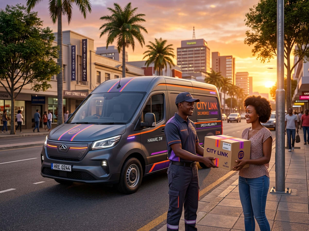 Weeylo Harare Delivery Logistics